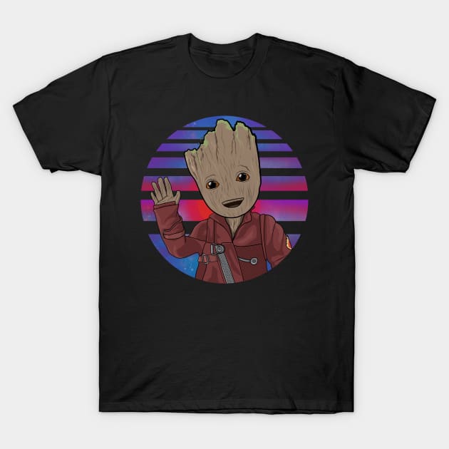 Baby Groot T-Shirt by dailygeekverse